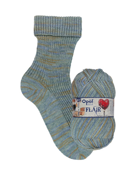 Flair 4 fädig - Opal 11486 - vornehm