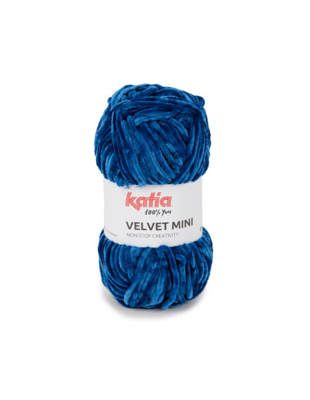 Velvet Mini - Katia 217 - blau