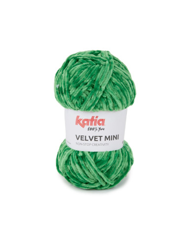 Velvet Mini - Katia 216 - grün