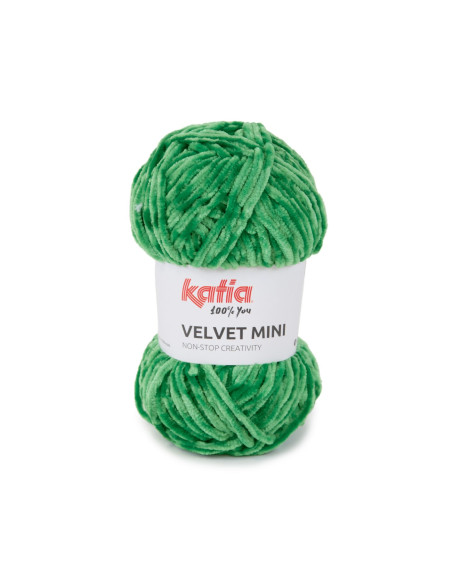Velvet Mini - Katia 216 - grün
