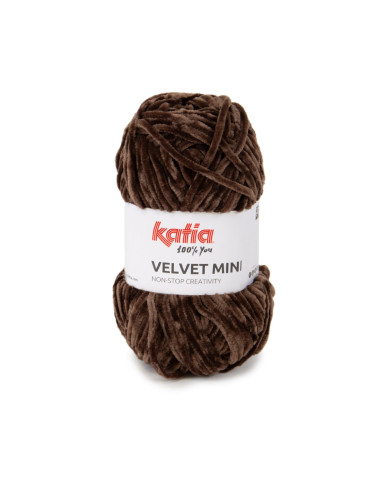 Velvet Mini - Katia 214 - braun