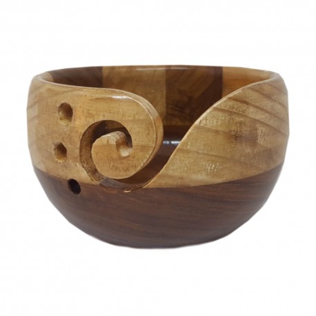 Garnschale multi Holz 14x8cm  - Scheepjes