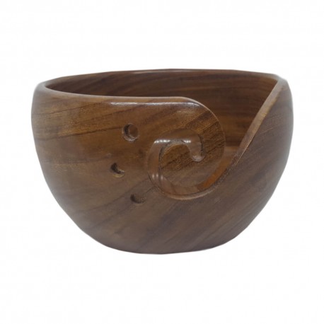 Garnschale Rosenholz 15x10cm   - Scheepjes