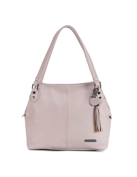 Schultertasche rosa - Della Q Namaste