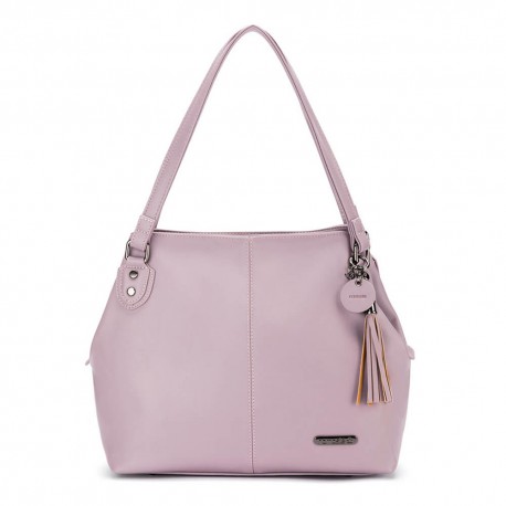 Schultertasche lavendel - Della Q Namaste