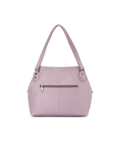 Schultertasche ecru - Della Q Namaste