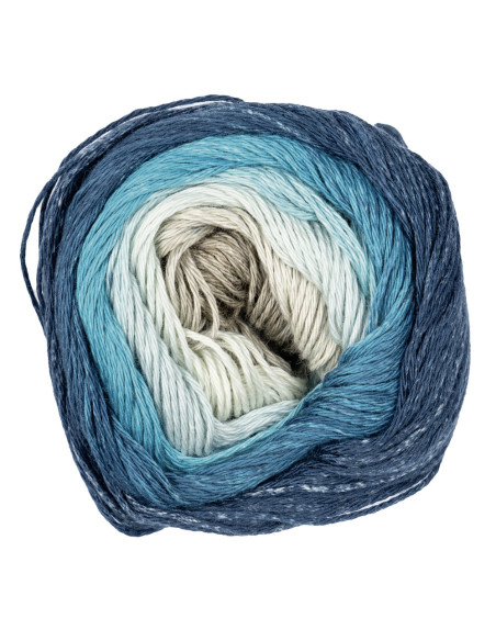 1-2-3 Ideen - Pro Lana 31 - petrol/beige