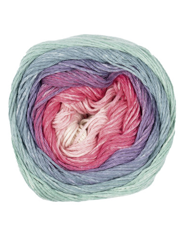 1-2-3 Ideen - Pro Lana 33 - pink/mint