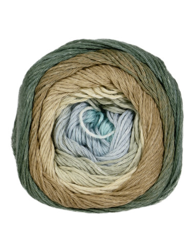 1-2-3 Ideen - Pro Lana 17 - grün/beige