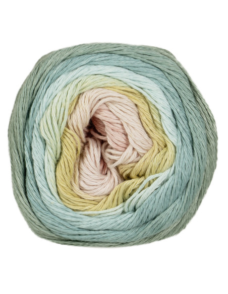 1-2-3 Ideen - Pro Lana 19 - mint/rose
