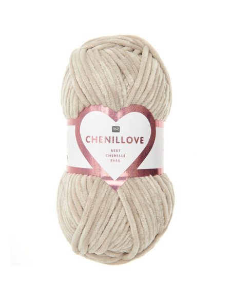 Chenillove - Rico Design 002 - natur