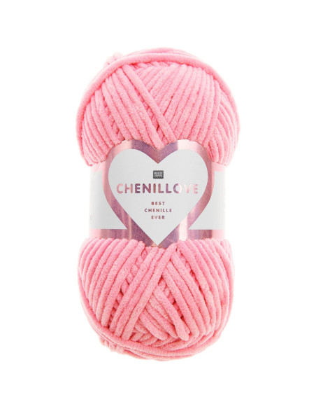 Chenillove - Rico Design 016 - pink