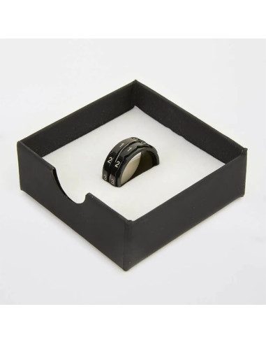Reihenzähler Ring schwarz - Knit Pro
