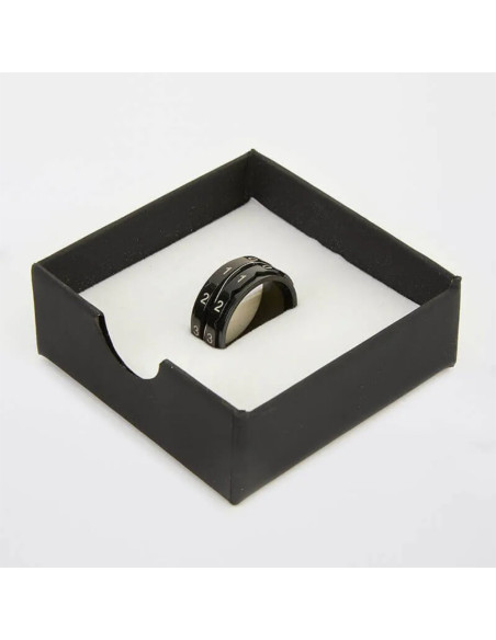Reihenzähler Ring schwarz - Knit Pro