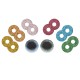 Sicherheitsaugen 20 mm - Rico