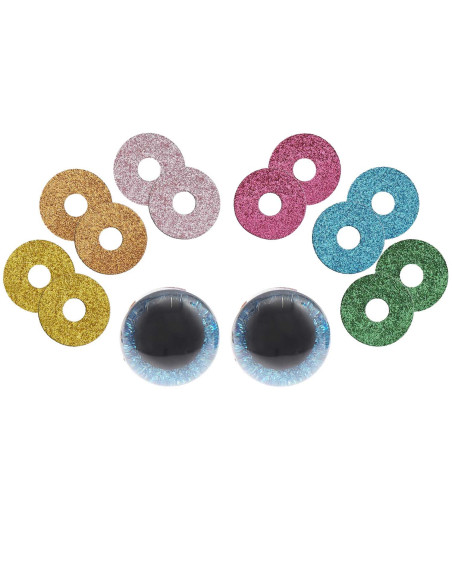 Sicherheitsaugen 40 mm - Rico