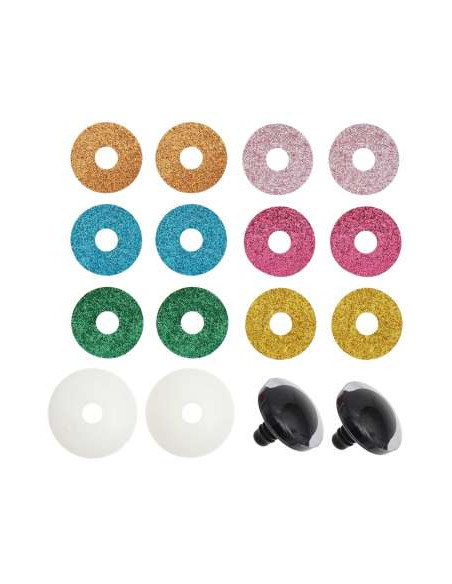 Sicherheitsaugen 40 mm - Rico