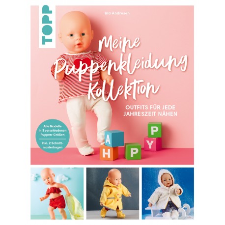 Meine Puppenkleidung Kollektion nähen - Topp