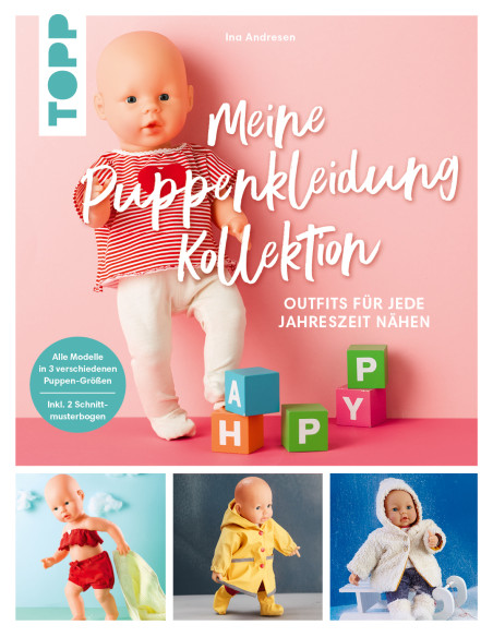 Meine Puppenkleidung Kollektion nähen - Topp