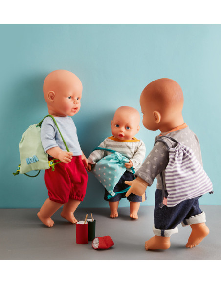 Meine Puppenkleidung Kollektion nähen - Topp