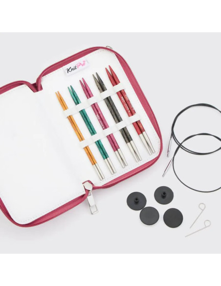 Dreamz Nadelspitzen Starter - Set 13 cm - Knit Pro