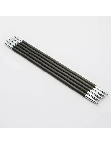 Nadelspiele 1.00 - 1.75 mm Karbonz 15 cm - Knit Pro