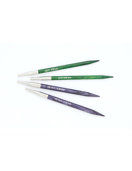 Austauschbare Nadelspitzen Dreamz 10 cm - Knit Pro