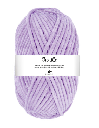 Chenille - Pro Lana 41 - flieder