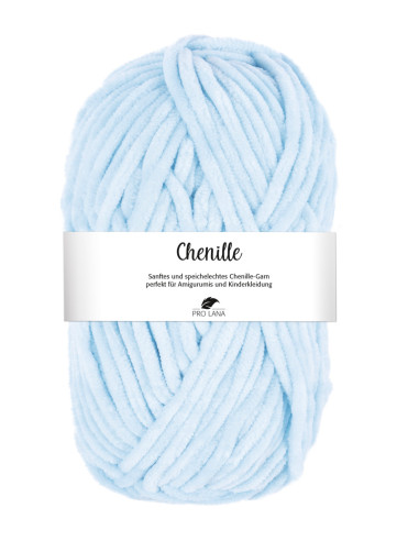 Chenille - Pro Lana 62 - türkis
