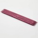 Nadelspiel Dreamz 15 cm - Knit Pro 6.00 mm - candy pink