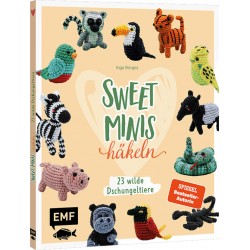 Sweet Minis häkeln 23 wilde Dschungeltiere - EMF