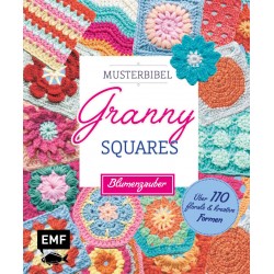 Musterbibel Granny Squares: Blumenzauber - EMF