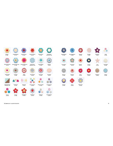 Musterbibel Granny Squares: Blumenzauber - EMF