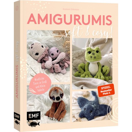 Amigurumis - soft and cosy - EMF