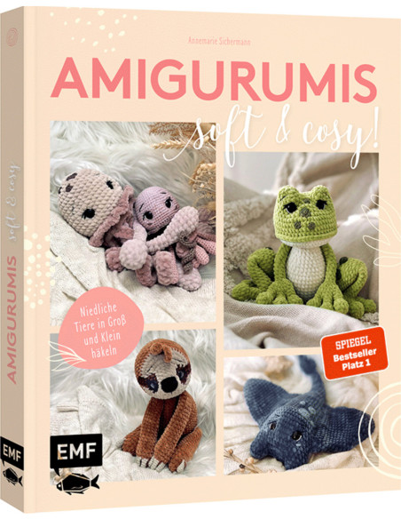 Amigurumis - soft and cosy - EMF
