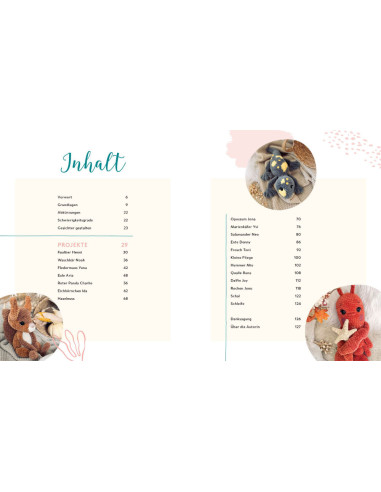 Amigurumis - soft and cosy - EMF