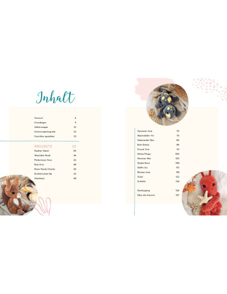 Amigurumis - soft and cosy - EMF