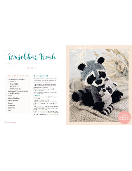 Amigurumis - soft and cosy - EMF