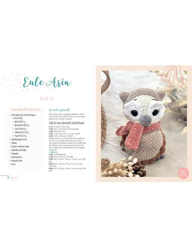 Amigurumis - soft and cosy - EMF