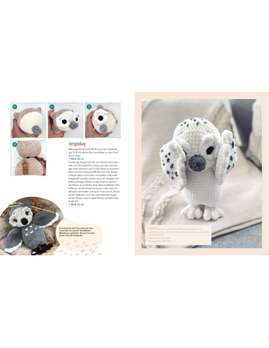 Amigurumis - soft and cosy - EMF