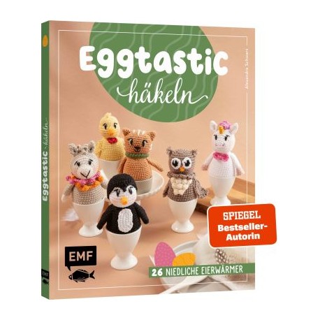 Eggtastic häkeln - Niedliche Eierwärmer - EMF