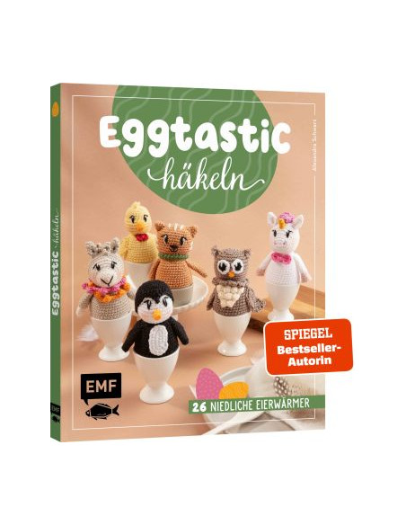 Eggtastic häkeln - Niedliche Eierwärmer - EMF