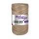 LEDER LOOK - Woolly Hugs 17 - coffee