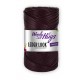 LEDER LOOK - Woolly Hugs 38 - burgund