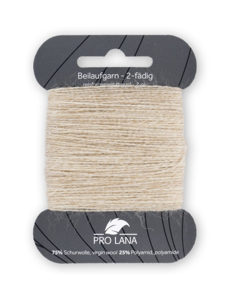 Beilaufgarn - Pro Lana 0017 - kamel meliert
