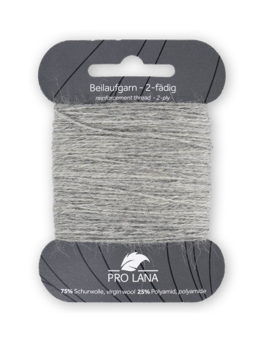 Beilaufgarn - Pro Lana 0033 - flanell meliert