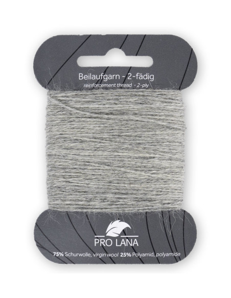 Beilaufgarn - Pro Lana 0033 - flanell meliert