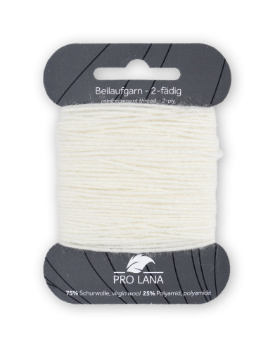 Beilaufgarn - Pro Lana 1992 - natur