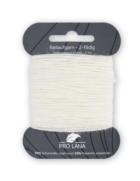 Beilaufgarn - Pro Lana 1992 - natur