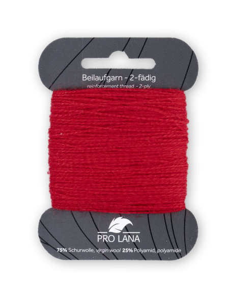 Beilaufgarn - Pro Lana 2054 - rot
